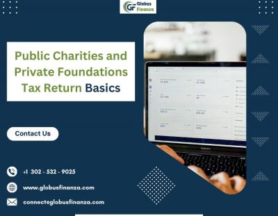 Public Charities and Private Foundations: Tax Return Basics