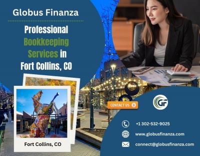 Fort Collins, CO’s Reliable Outsource Bookkeeping Service