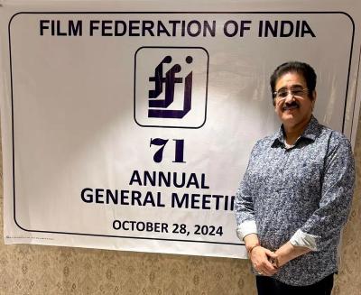 Sandeep Marwah Appointed to Board of Film Federation of India