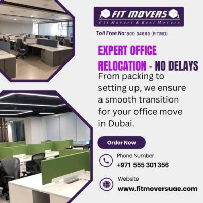 Office Relocation Services in Dubai