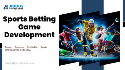 Build Advanced Sports Betting Software with Addus Technologies