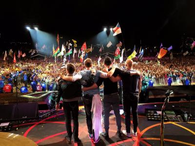  COLDPLAY Glastonbury 2024 United Kingdom