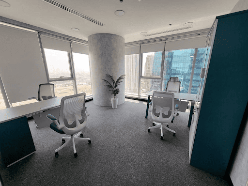 Interview and Meeting Office Space for Rent in Business Bay, Dubai