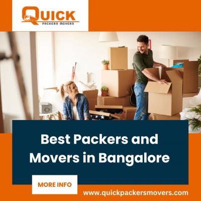 Best Packers and Movers in Bangalore for House Shifting