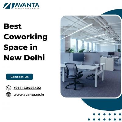 Best Coworking Space in New Delhi