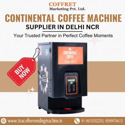 Continental coffee vending machine supplier