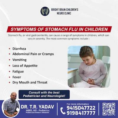 Symptoms Of Stomach Flu In Children