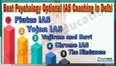 Psychology Optional IAS Coaching In Delhi - Delhi Other