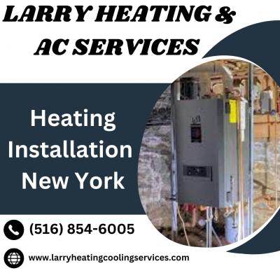 LARRY HEATING & AC SERVICES - New York Maintenance, Repair