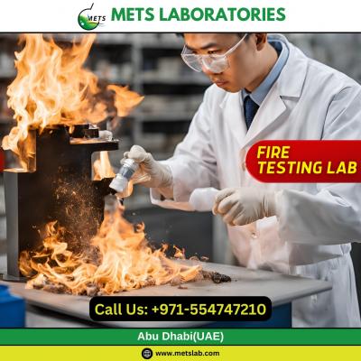 Fire Testing Lab | +971 554747210 - Abu Dhabi Other