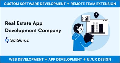 Real Estate Software Development Services - SolGuruz - New York Other