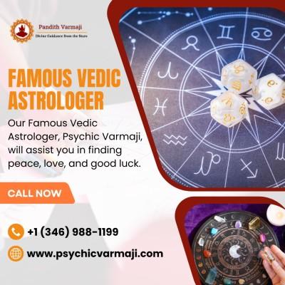 Vedic Astrologer  in Houston