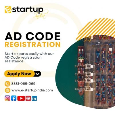 AD Code Registration Without any Hassles