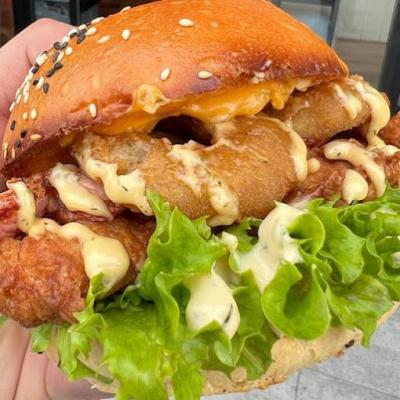 Grilled Chicken Burger - Sydney Other