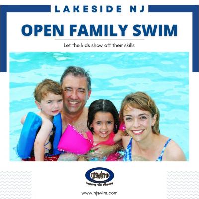 Open Family Swim in Lakeside - Other Other