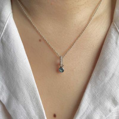 Swiss Blue Topaz Jewelry: A Celestial Blue Gemstone