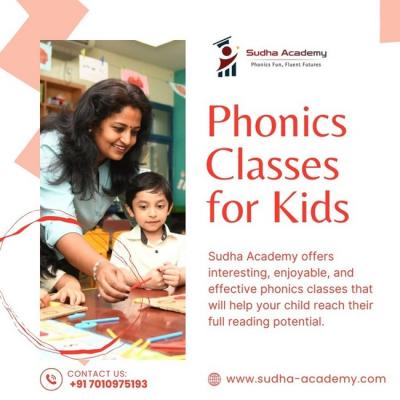 Phonics Classes for Kids in Trichy | Phonics tutors in Trichy