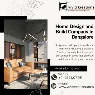 Home Design and Build Company in Bangalore | Home Interior Design in Bangalore