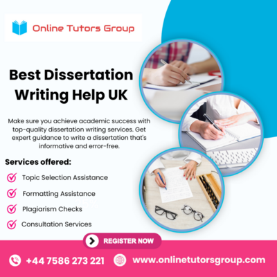 Best dissertation writing service in UK