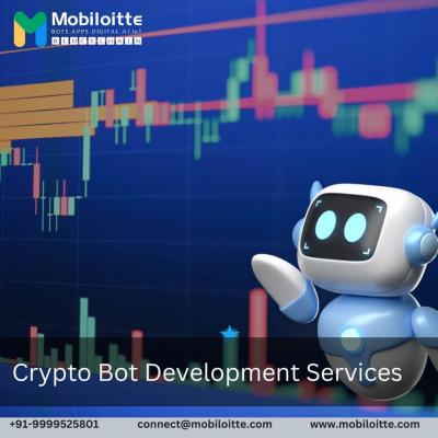 Crypto Bot Development Services by Mobiloitte - Delhi Computer