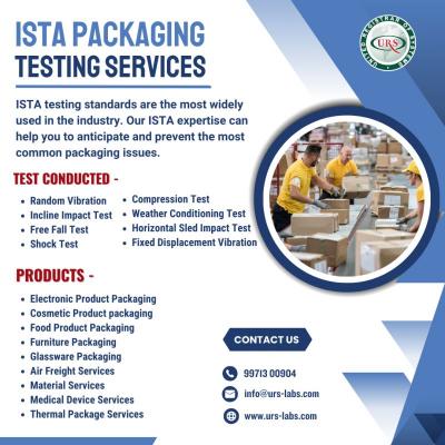 ISTA Packaging Testing Services in Ahmedabad - Ahmedabad Other