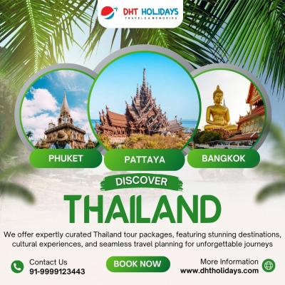 Thailand tour packages - DHT Holidays