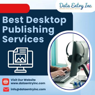 Best Desktop Publishing Services in India - Ahmedabad Other