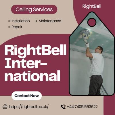 RightBell International Ceiling Services - Wolverhampton Maintenance, Repair