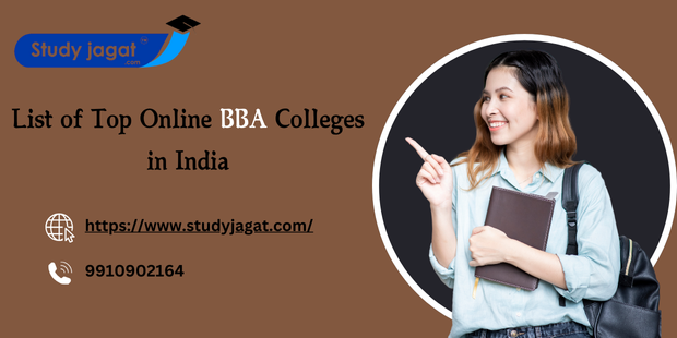 List of Top Online BBA Colleges in India 