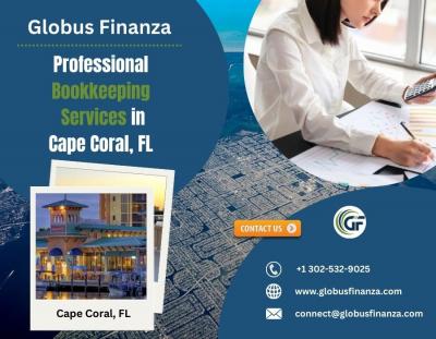 Cape Coral, FL’s Reliable Outsource Bookkeeping Service