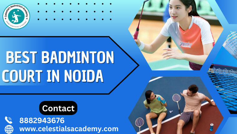 Best Badminton court in noida