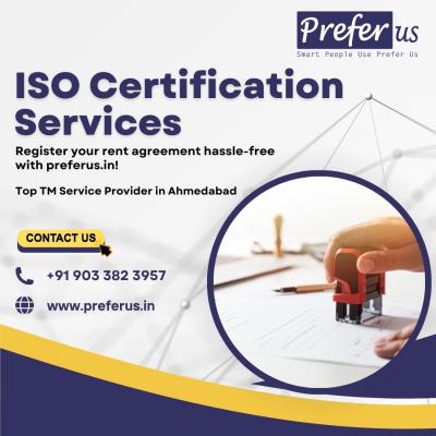 Expert ISO Certification Services in Ahmedabad, India