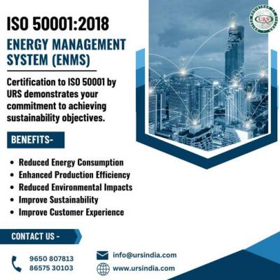 ISO 50001 Certification in Coimbatore