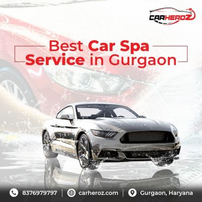 Best Car Spa Service in Gurgaon - CARHEROZ