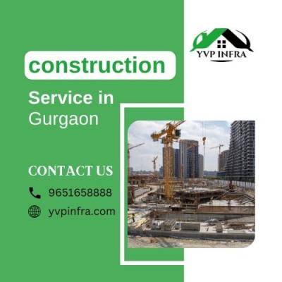 Construction Services in Gurgaon