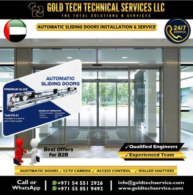 Automatic Door Service UAE - Dubai Maintenance, Repair