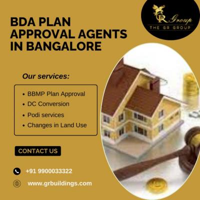 BDA plan approval agents in Bangalore