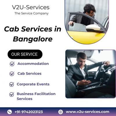 Cab Services in Bangalore