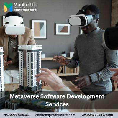 Metaverse Software Development Services- Mobiloitte