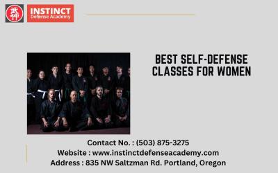 Empower Yourself with the Best Self-Defense Classes for Women