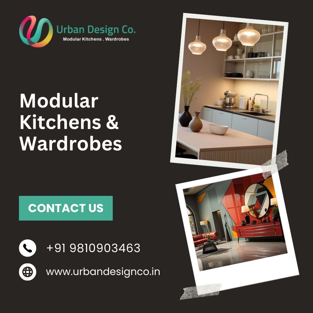 One-Stop Shop for Modular Kitchens & Wardrobes