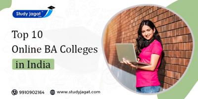 Top 10 Online BA Colleges in India