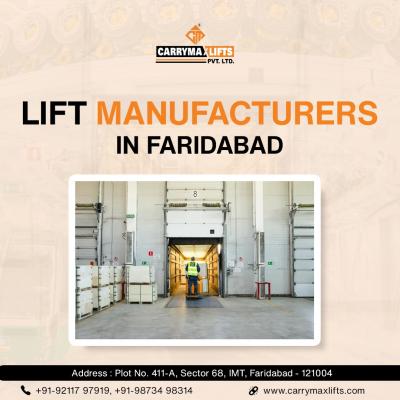 Lift Manufacturers in Faridabad - Faridabad Other