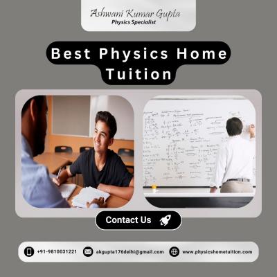 Best Physics Home Tuition - Delhi Tutoring, Lessons