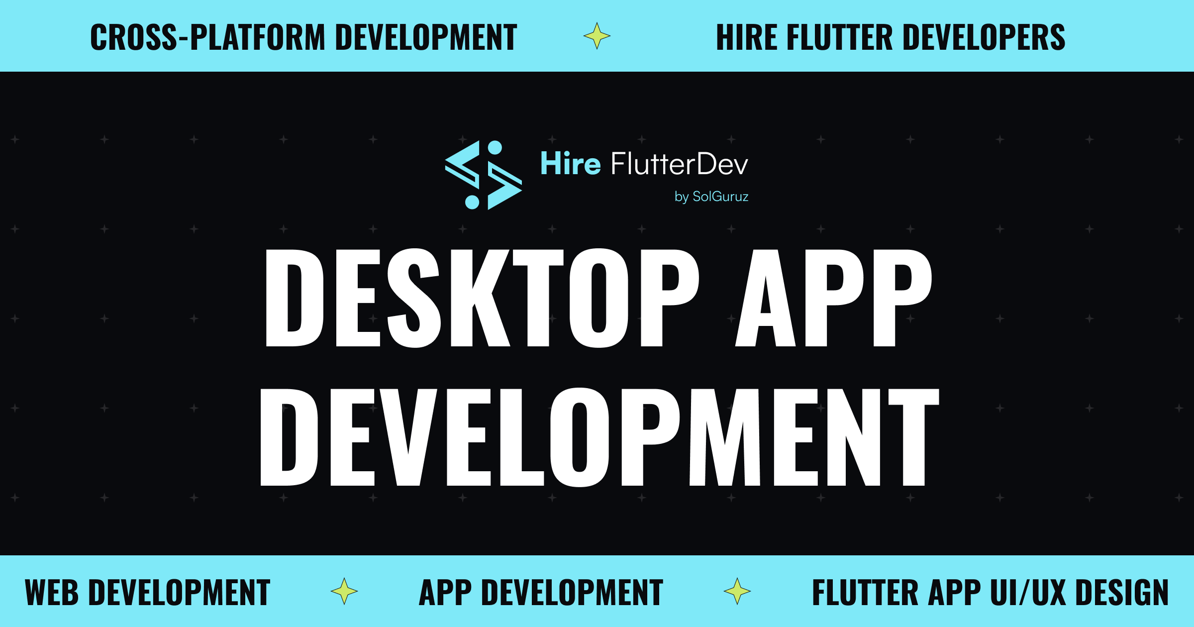 Top-rated Flutter Desktop App Development Services 