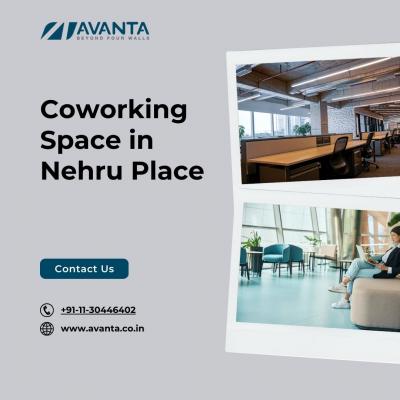 Coworking Space in Nehru Place