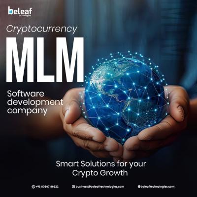 Leading Cryptocurrency MLM Software Development Company - Beleaf Technologies 