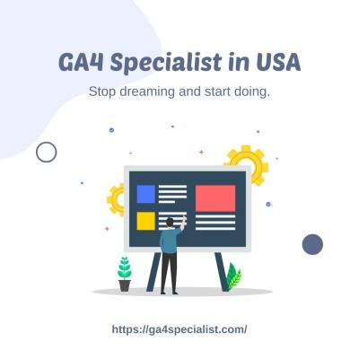 GA4 Specialist in USA