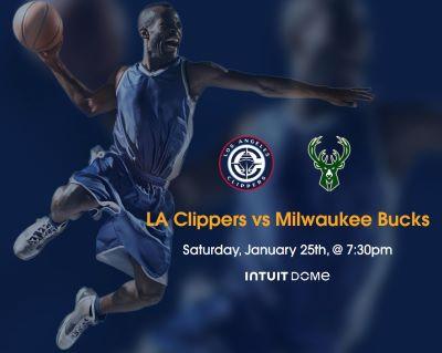 LA Clippers vs Milwaukee Bucks Tickets 2025