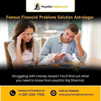 Psychic Raj Sharma | Famous Financial Problems Solution Astrologer in New Jersey